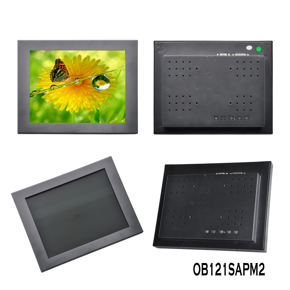 12.1 inch SAW Touchscreen Monitor OB121SAPM2